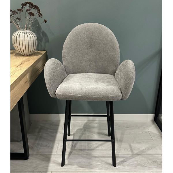 Барный стул Impulse Plus Sunset arm Серый-3