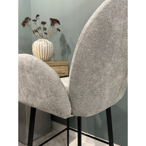 Барный стул Impulse Plus Sunset arm Серый-14