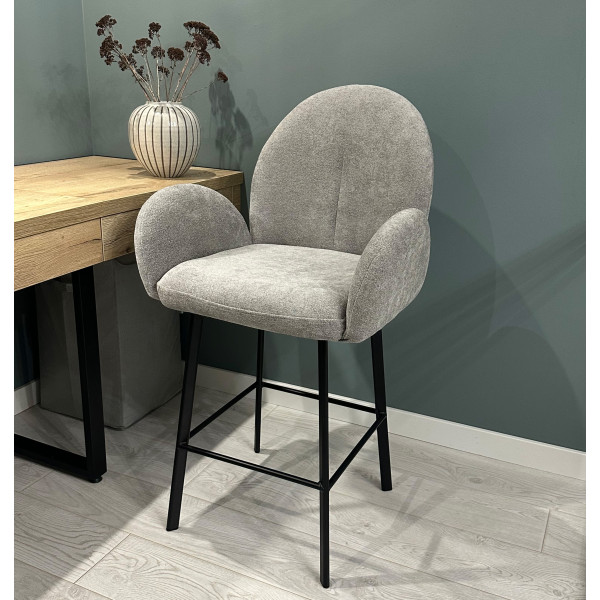 Барный стул Impulse Plus Sunset arm Серый-2