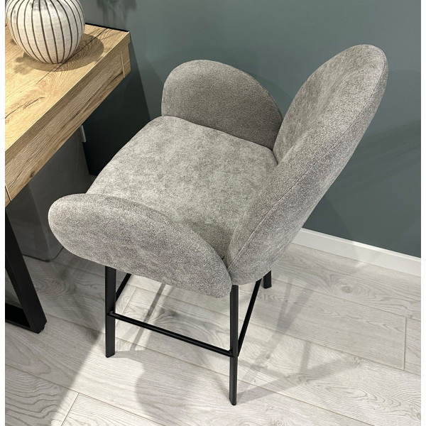 Барный стул Impulse Plus Sunset arm Серый-9