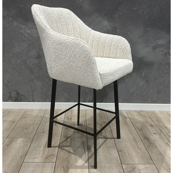 Барный стул Impulse Plus Watson Кремовый-0