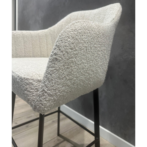 Барный стул Impulse Plus Watson Кремовый-5