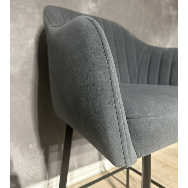 Барный стул Impulse Plus Watson Серый-8