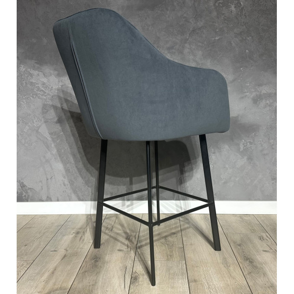 Барный стул Impulse Plus Watson Серый-6