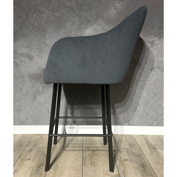 Барный стул Impulse Plus Watson Серый-5