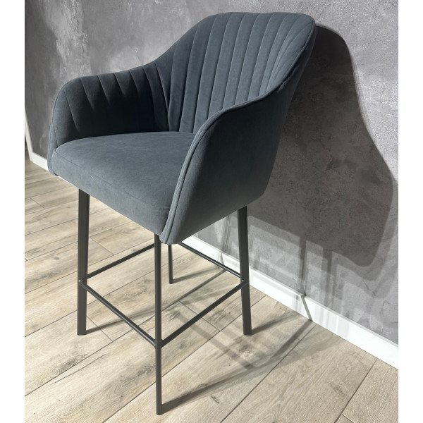 Барный стул Impulse Plus Watson Серый-3