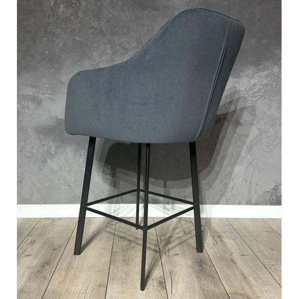 Барный стул Impulse Plus Watson Серый-7