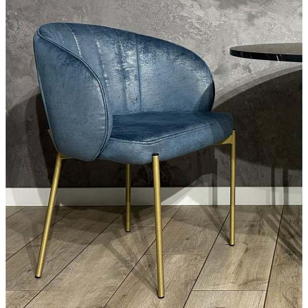 Стілець Impulse Plus Alabama Синій-0