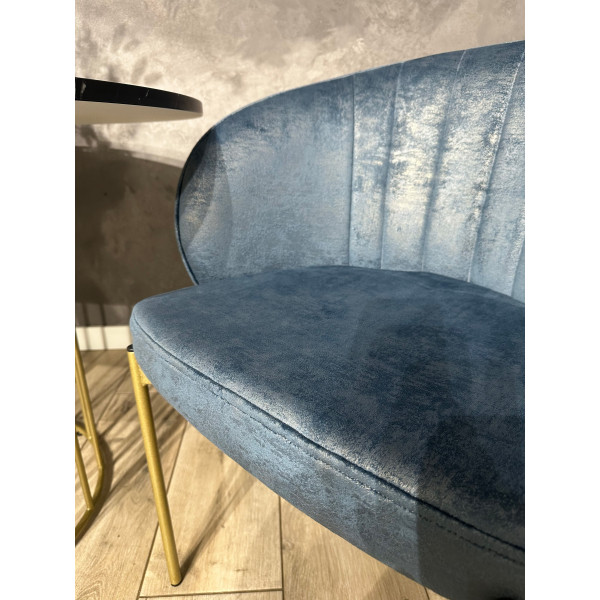 Стілець Impulse Plus Alabama Синій-4