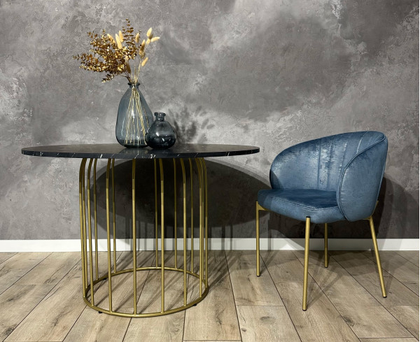 Стілець Impulse Plus Alabama Синій-1