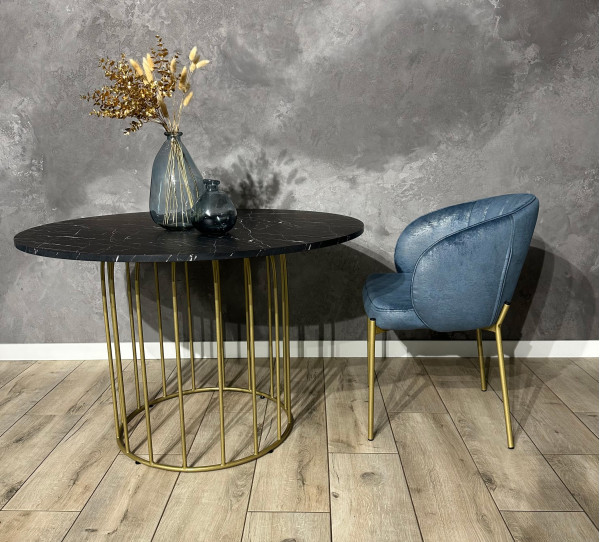 Стілець Impulse Plus Alabama Синій-2