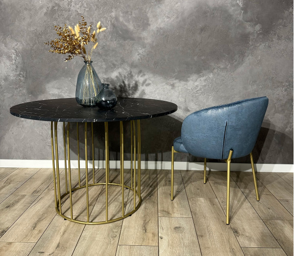 Стілець Impulse Plus Alabama Синій-3