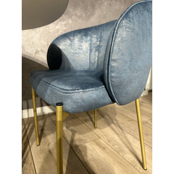 Стілець Impulse Plus Alabama Синій-6