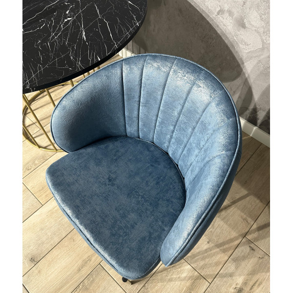 Стілець Impulse Plus Alabama Синій-5