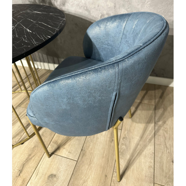 Стілець Impulse Plus Alabama Синій-7