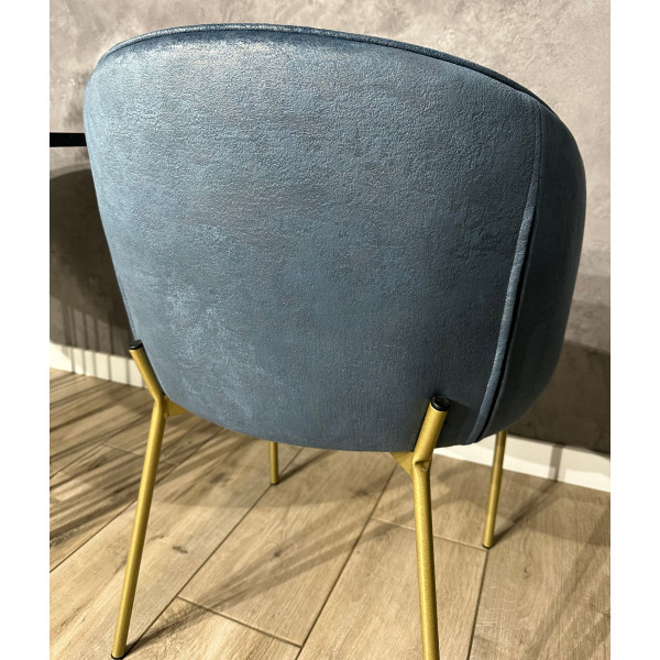 Стілець Impulse Plus Alabama Синій-10