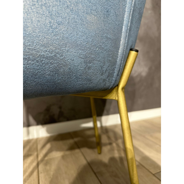 Стілець Impulse Plus Alabama Синій-9