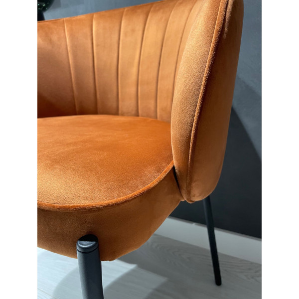 Стілець Impulse Plus Alabama Мідний-9