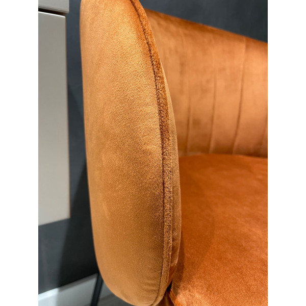 Стілець Impulse Plus Alabama Мідний-10