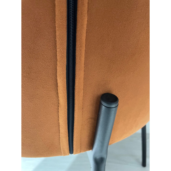 Стілець Impulse Plus Alabama Мідний-15