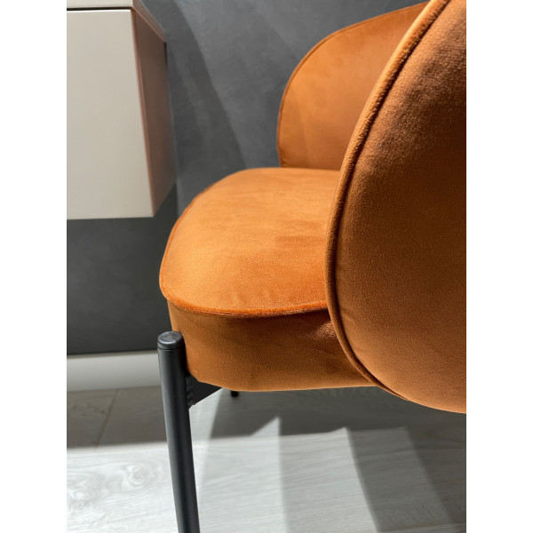 Стілець Impulse Plus Alabama Мідний-11