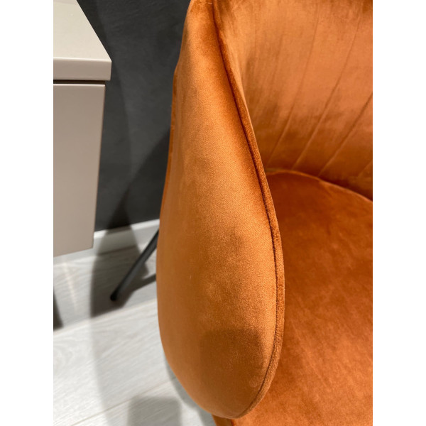 Стілець Impulse Plus Alabama Мідний-12