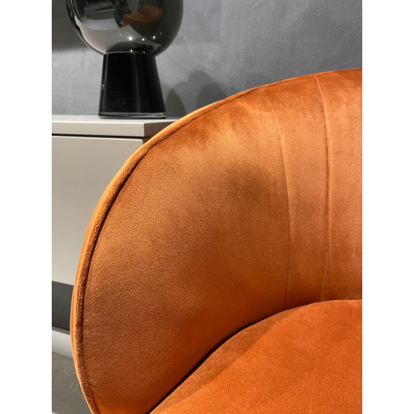 Стілець Impulse Plus Alabama Мідний-13