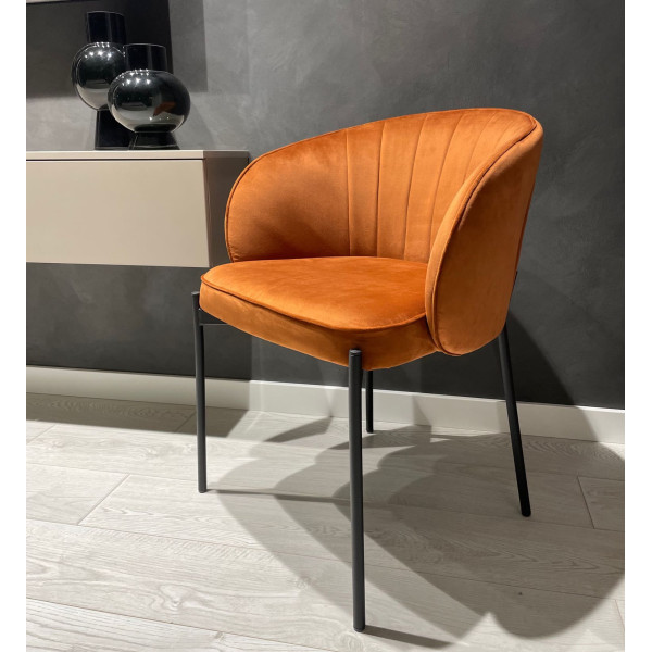 Стілець Impulse Plus Alabama Мідний-2