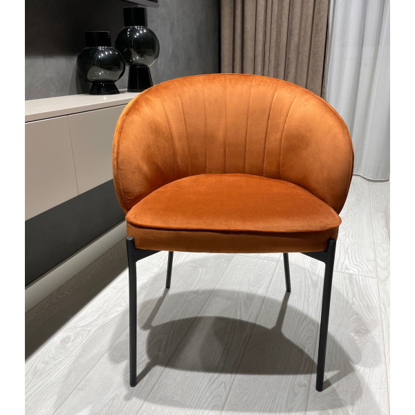 Стілець Impulse Plus Alabama Мідний-4