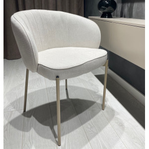 Стілець-крісло Impulse Alabama Молочний