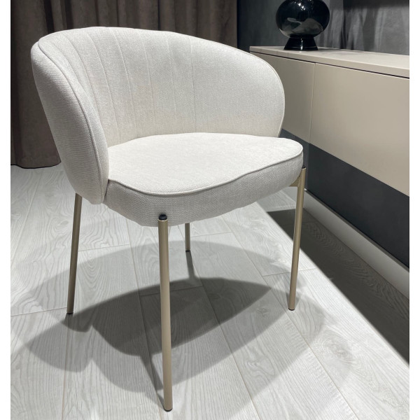 Стілець-крісло Impulse Alabama Молочний-0