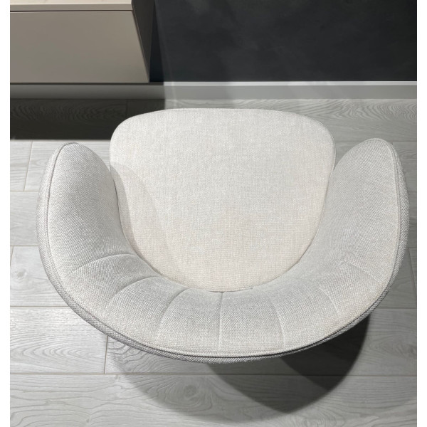 Стілець-крісло Impulse Alabama Молочний-15