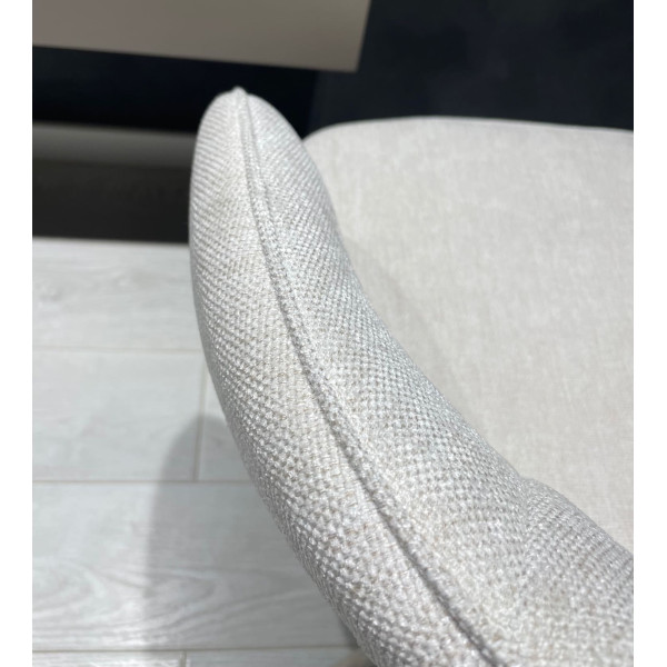 Стілець-крісло Impulse Alabama Молочний-13