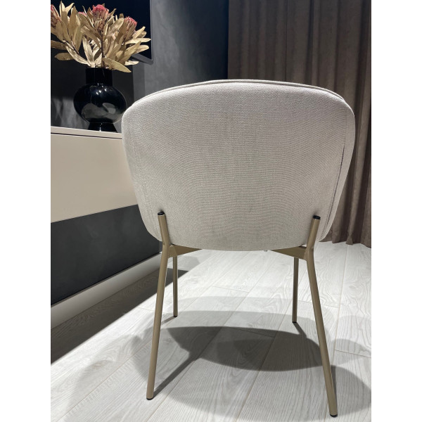 Стілець-крісло Impulse Alabama Молочний-7