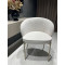 Стілець-крісло Impulse Alabama Молочний-4-thumb