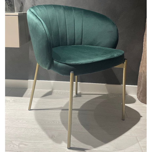 Стілець-крісло Impulse Alabama Зелений-1