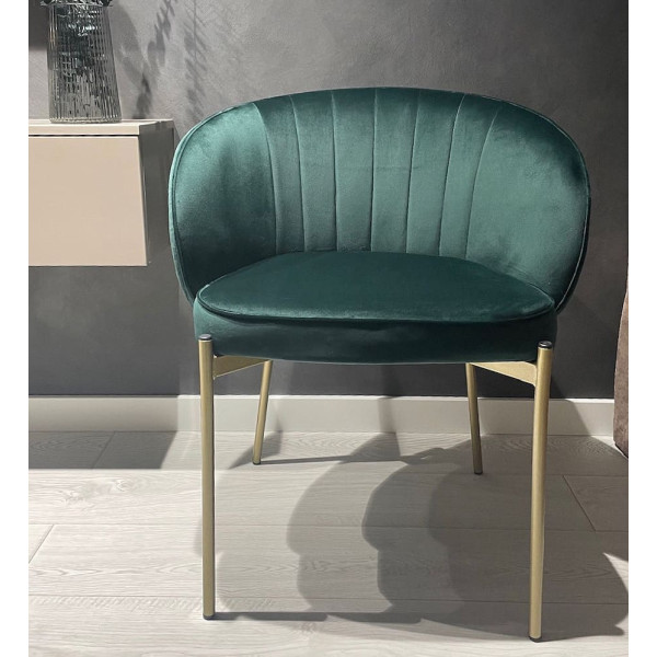 Стілець-крісло Impulse Alabama Зелений-2