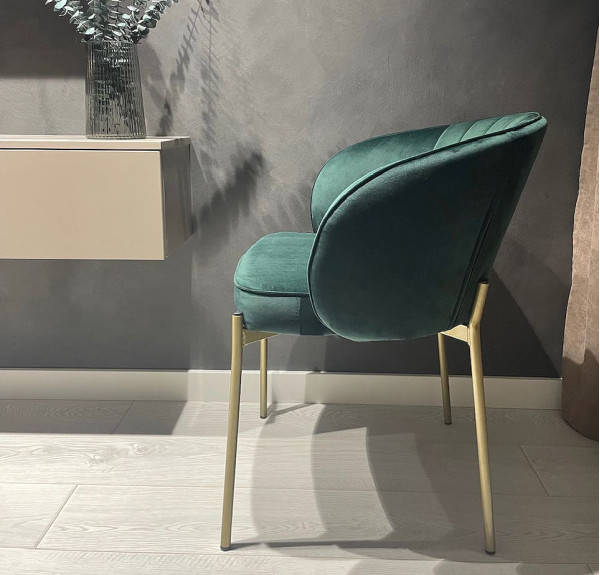 Стілець-крісло Impulse Alabama Зелений-3