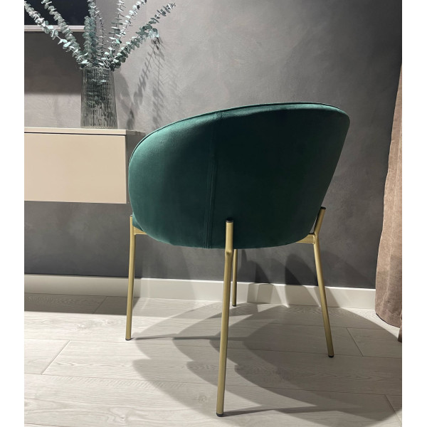 Стілець-крісло Impulse Alabama Зелений-4