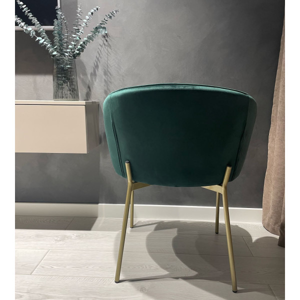 Стілець-крісло Impulse Alabama Зелений-5