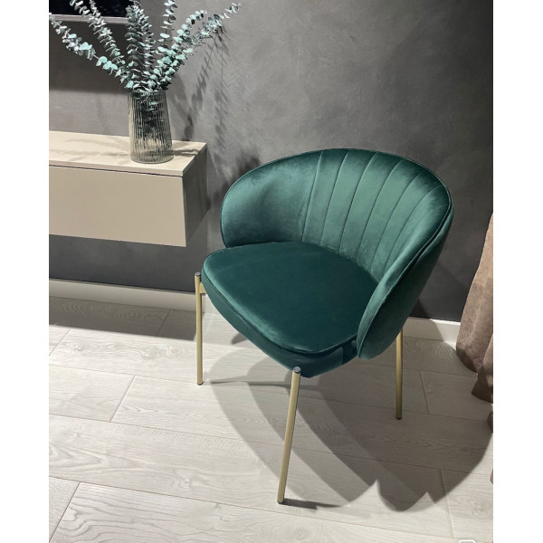 Стілець-крісло Impulse Alabama Зелений-6