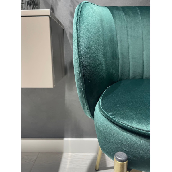 Стілець-крісло Impulse Alabama Зелений-8