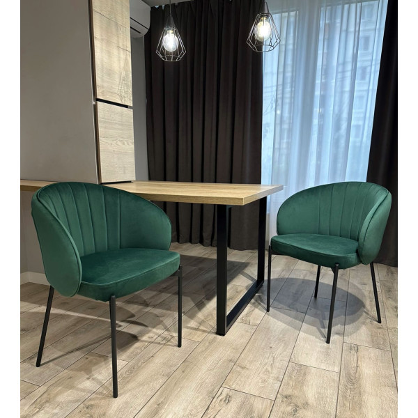 Стілець Impulse Plus Alabama Зелений-1