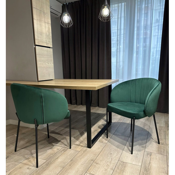 Стілець Impulse Plus Alabama Зелений-2