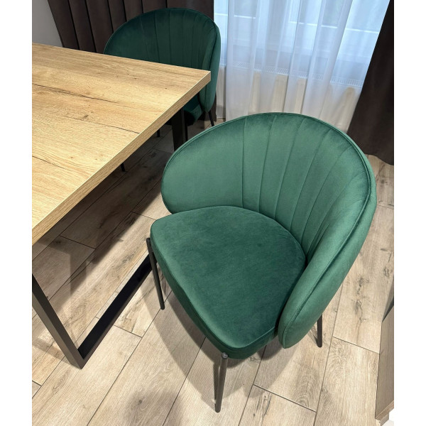 Стілець Impulse Plus Alabama Зелений-5