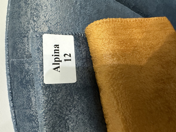 Стілець Impulse Plus Alabama Синій-11