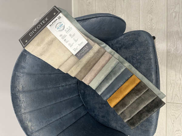 Стілець-крісло Impulse Alabama Молочний-17