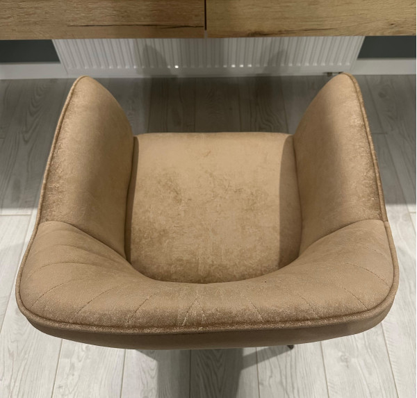 Стілець-крісло Impulse Alex Бежевий Велюр-7