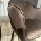 Стілець-крісло Impulse Alex Коричневий Велюр-5-thumb