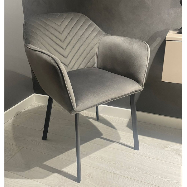 Стілець-крісло Impulse Plus Alex Сірий-0